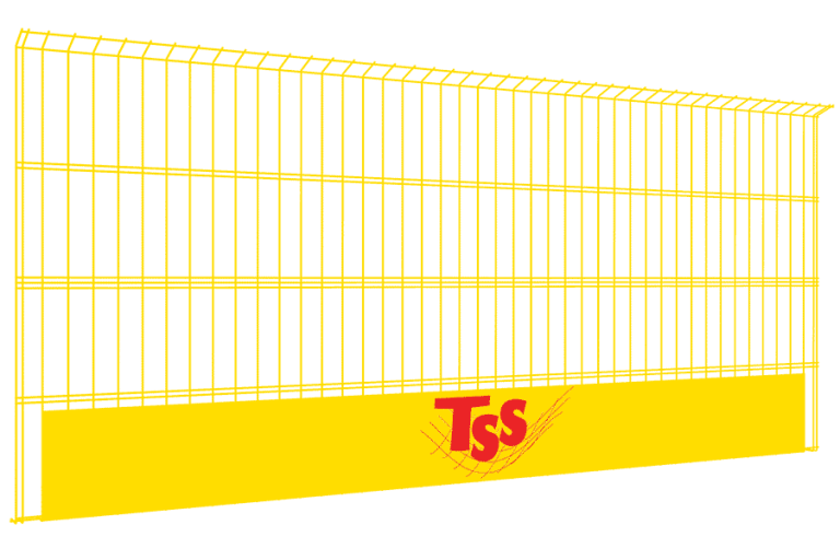 Tss System Protection Edge Protection System | TSS Meshguard - Fall Protection