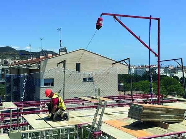 CONICAL-TUBE-Personal-overhead-fall-protection-system-guardrails-gallows-type-safety-nets-formwork-risers-and-in-general--TSS-Total-Safety-Solution-UAE-Dubai-Saudi-Arabia