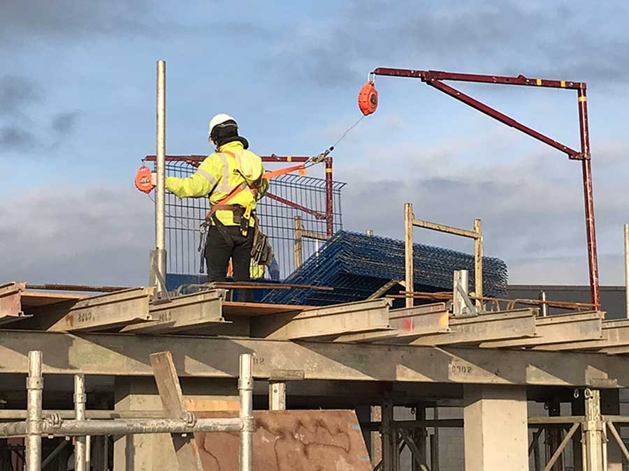 Conical-tube--Fall-protection-PPE-TSS-UAE