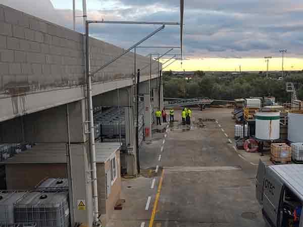 Fall-Arrest-System-Wall-bracket-UAE-Saudi-Arabia