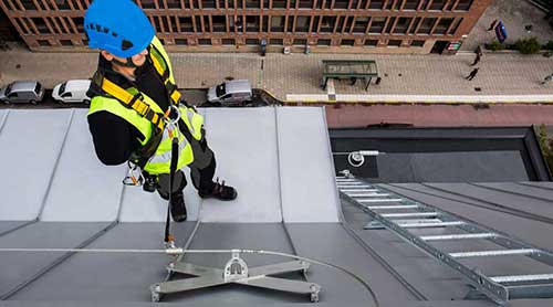 lifeline System roof Construction