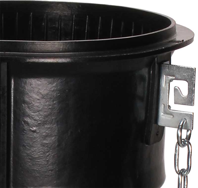 rubber chute straight section