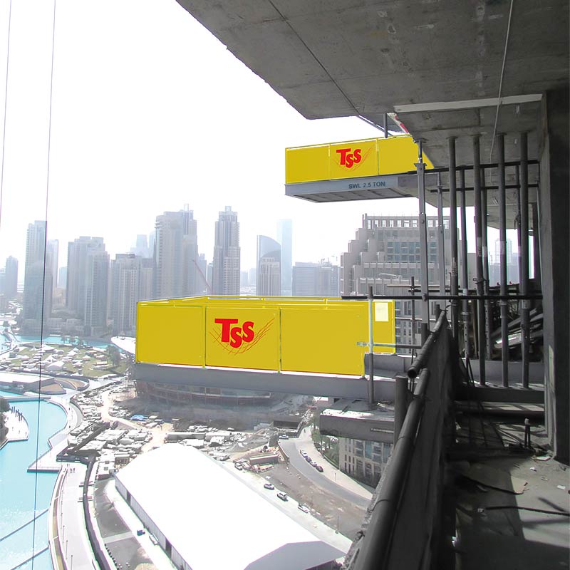 TSS Loading Platform