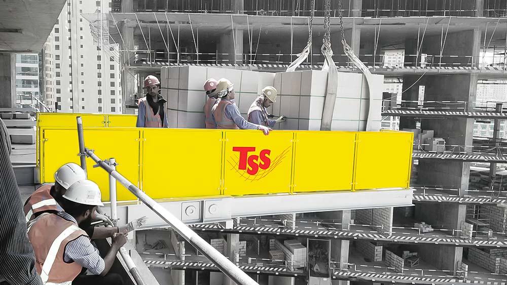 TSS Loading Platform