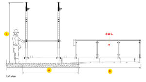 Loading Platform | Flexideck Retractable Loading Platform