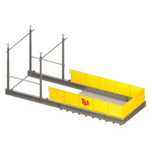 Loading Platform | Flexideck Retractable Loading Platform