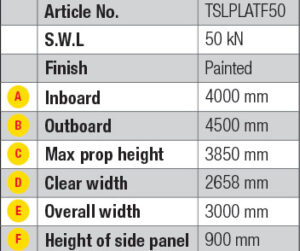 Loading Platform | Flexideck Retractable Loading Platform