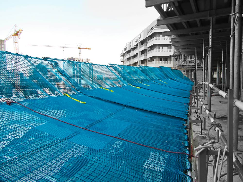 scaffold fan protection