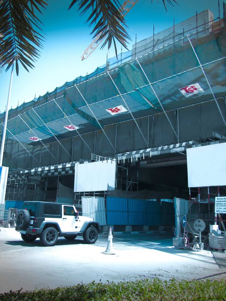 Standard safety net fans