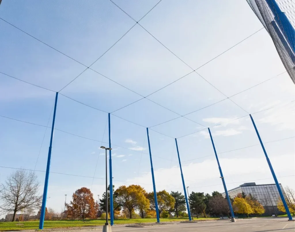 Drone attack protection net 45x45 mm