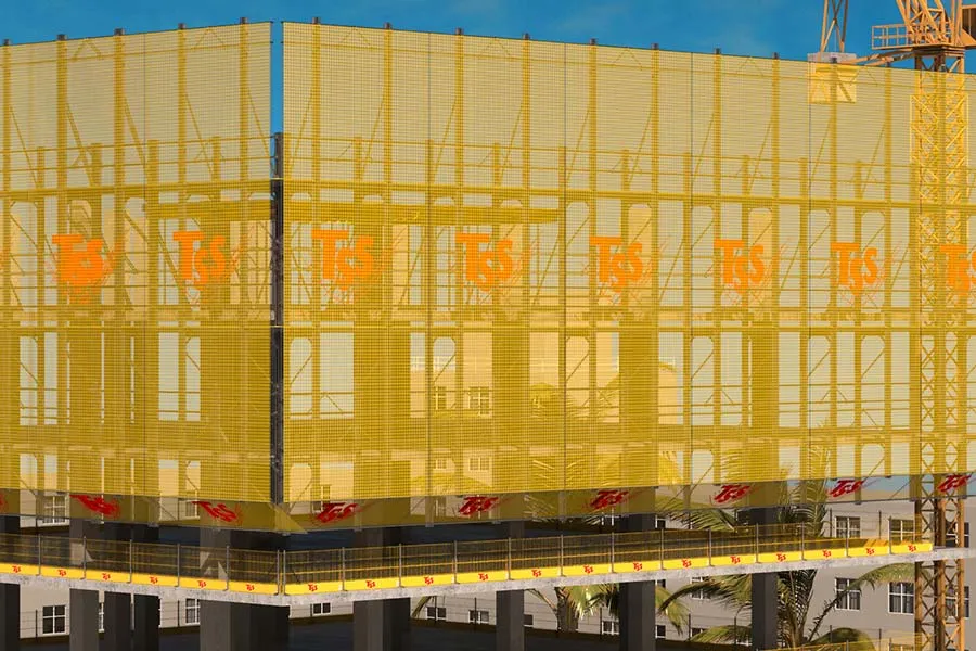 tss vertical safety nets