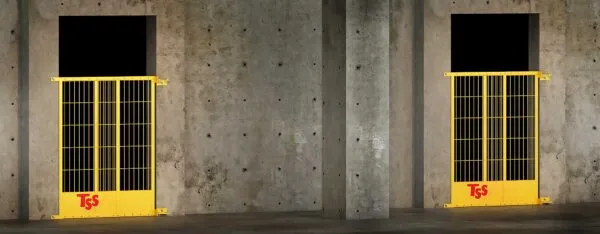 Tss shaft opening protection gate project