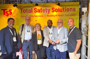 TSS exhibition stand at Big 5 Global 2025 in Dubai World Trade Centre