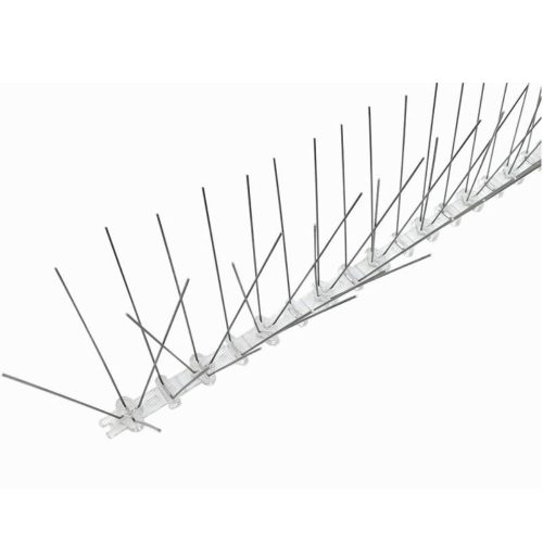 SS Bird spikes on Polycarbonate base_ (1)