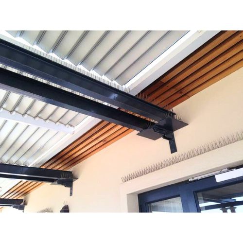 SS Bird spikes on Polycarbonate base_ (2)