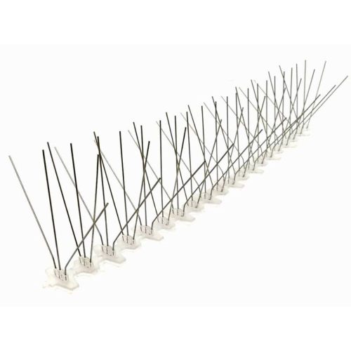 SS Bird spikes on Polycarbonate base_ (3)