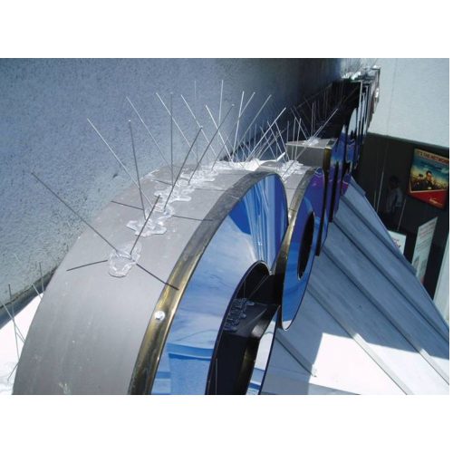 SS Bird spikes on Polycarbonate base_ (6)